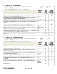 Full Environmental Assessment Form Part 2 - Identification of Potential Project Impacts - New York, Page 10