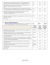 Full Environmental Assessment Form Part 2 - Identification of Potential Project Impacts - New York, Page 5