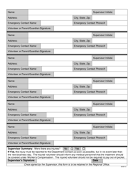 Appendix IV Limited Use Volunteer Application - New York, Page 2