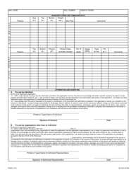 Form 85-12-5 Application for Permit to Drill, Deepen, Plug Back or Convert a Well Subject to the Oil, Gas and Solution Mining Law - New York, Page 2
