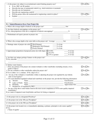 Full Environmental Assessment Form Part 1 - Project and Setting - New York, Page 11