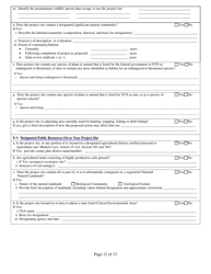 Full Environmental Assessment Form Part 1 - Project and Setting - New York, Page 12