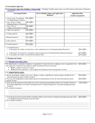 Full Environmental Assessment Form Part 1 - Project and Setting - New York, Page 2