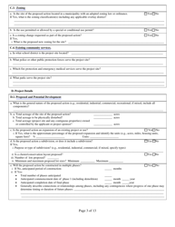 Full Environmental Assessment Form Part 1 - Project and Setting - New York, Page 3