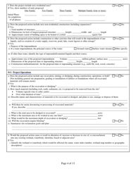 Full Environmental Assessment Form Part 1 - Project and Setting - New York, Page 4