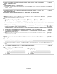 Full Environmental Assessment Form Part 1 - Project and Setting - New York, Page 7