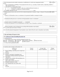 Full Environmental Assessment Form Part 1 - Project and Setting - New York, Page 9