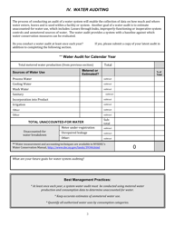 Water Conservation Program Form for Non-potable Water Withdrawals - New York, Page 3