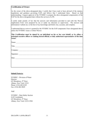 Form DS-EAPW-1 Waiver Application Form - New York, Page 3