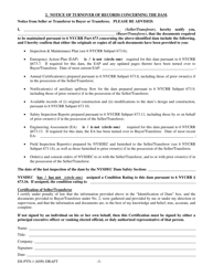 Form DS-PTN-1 Dam Safety - Form for Property Transfer Notices - Draft - New York, Page 3