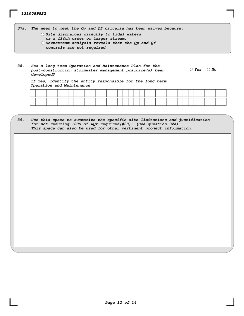 Notice of Intent for Stormwater Construction Activities - New York, Page 12