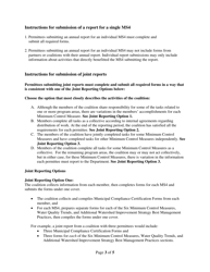 Instructions for Ms4 Annual Report - New York, Page 3