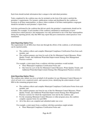 Instructions for Ms4 Annual Report - New York, Page 4