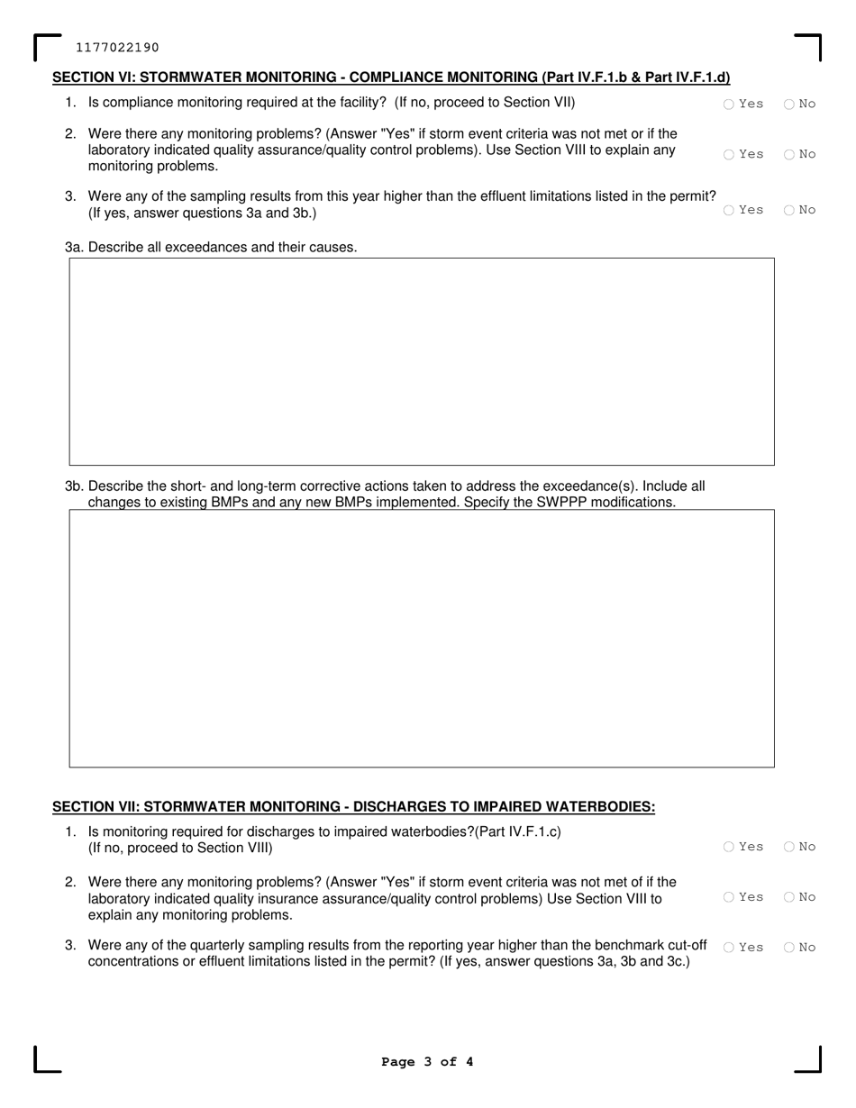 Msgp Annual Certification Report - New York, Page 3