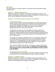 Instructions for Notice of Intent to Obtain Coverage Under Spdes Multi-Sector General Permit for Stormwater Discharges Associated With Industrial Activity (Gp-0-17-004) - New York, Page 4