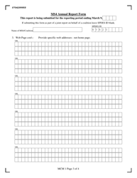 Ms4 Annual Report Form - New York, Page 10