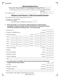 Ms4 Annual Report Form - New York, Page 12