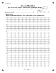 Ms4 Annual Report Form - New York, Page 14
