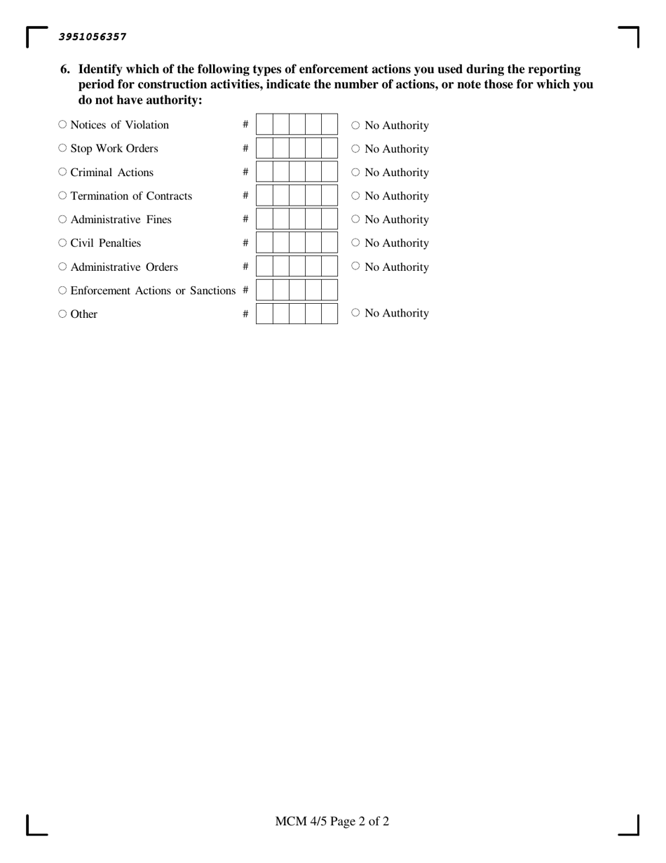 Ms4 Annual Report Form - New York, Page 23