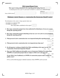 Ms4 Annual Report Form - New York, Page 24