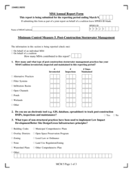 Ms4 Annual Report Form - New York, Page 27