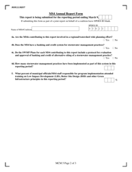 Ms4 Annual Report Form - New York, Page 28