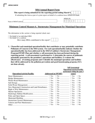 Ms4 Annual Report Form - New York, Page 30