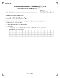 Ms4 Annual Report Form - New York, Page 3