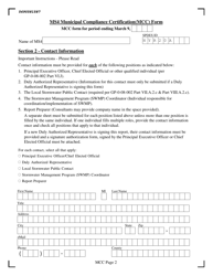 Ms4 Annual Report Form - New York, Page 4