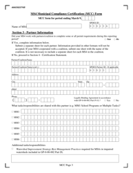 Ms4 Annual Report Form - New York, Page 5
