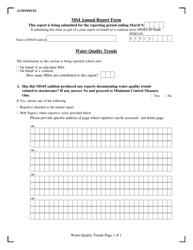 Ms4 Annual Report Form - New York, Page 7