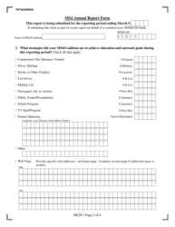 Ms4 Annual Report Form - New York, Page 9