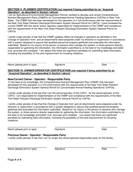 State Pollutant Discharge Elimination System (Spdes) Ecl General Permit (Gp-0-16-001) for Concentrated Animal Feeding Operations (Cafos) Change of Operation - New York, Page 4