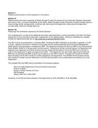 State Pollutant Discharge Elimination System (Spdes) Cwa General Permits (Gp-0-19-001) for Concentrated Animal Feeding Operations (Cafos) Notice of Intent - New York, Page 2