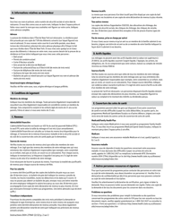 Form DOH-2794FR Application for the Uninsured Care Programs - New York (French), Page 2