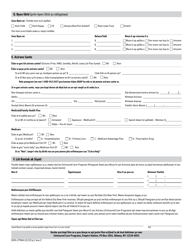Form DOH-2794HT Application for the Uninsured Care Programs - New York (Haitian Creole), Page 4