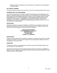 Adap Plus Practitioner Agreement Form - New York, Page 5