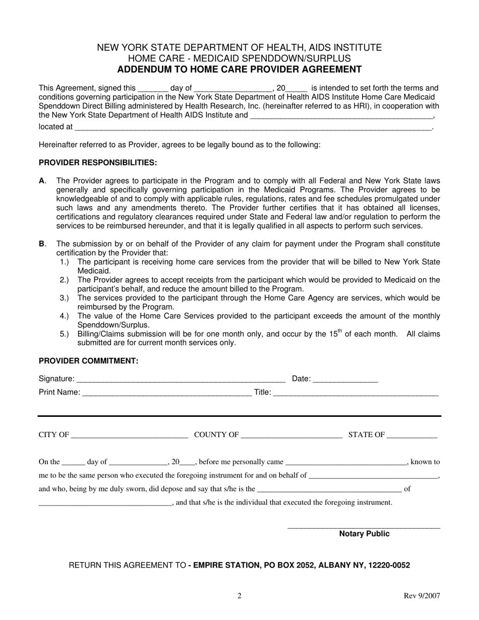 New York Medicaid Spenddown Surplus - Fill Out, Sign Online And 