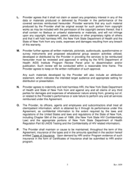 Home Care Agreement Form - New York, Page 5