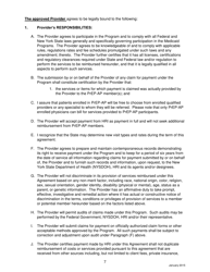 Practitioner Specialty Provider Agreement - Pre-exposure Prophylaxis Assistance Program (Prep-Ap) - New York, Page 7