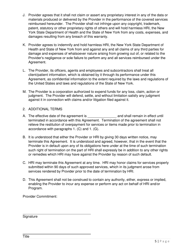 Prep-Ap Specialty Provider Agreement - New York, Page 5