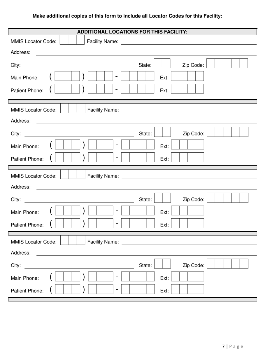 Prep-Ap Specialty Provider Agreement - New York, Page 7