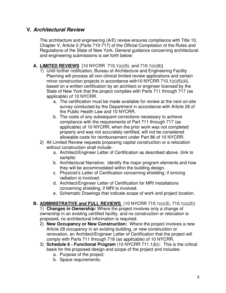 Instructions for Con Application - New York, Page 8