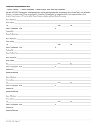 Form DOH-1056C Schedule 1 Application for Home Care Licensure - New York, Page 2