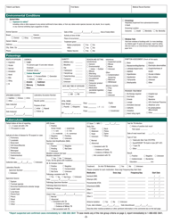 Form PD-16 Universal Reporting Form - New York City, Page 3