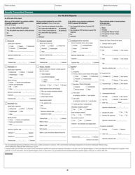 Form PD-16 Universal Reporting Form - New York City, Page 4