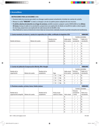 Formulario DOH-5178A-ES Suplemento A Complemento De La Solicitud De Access Ny Health Care Doh-4220 - New York (Spanish), Page 4