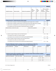 Formulario DOH-5178A-ES Suplemento A Complemento De La Solicitud De Access Ny Health Care Doh-4220 - New York (Spanish), Page 5