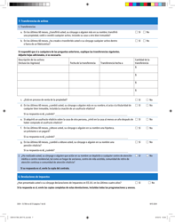 Formulario DOH-5178A-ES Suplemento A Complemento De La Solicitud De Access Ny Health Care Doh-4220 - New York (Spanish), Page 7
