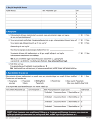 Form DOH-5178A-HT Supplement A Supplement to Access Ny Health Care Application Doh-4220 - New York (Haitian Creole), Page 6